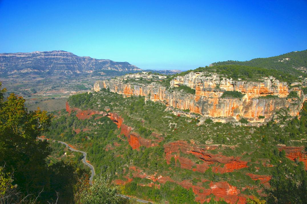 Foto de Siurana de Prades (Tarragona), España