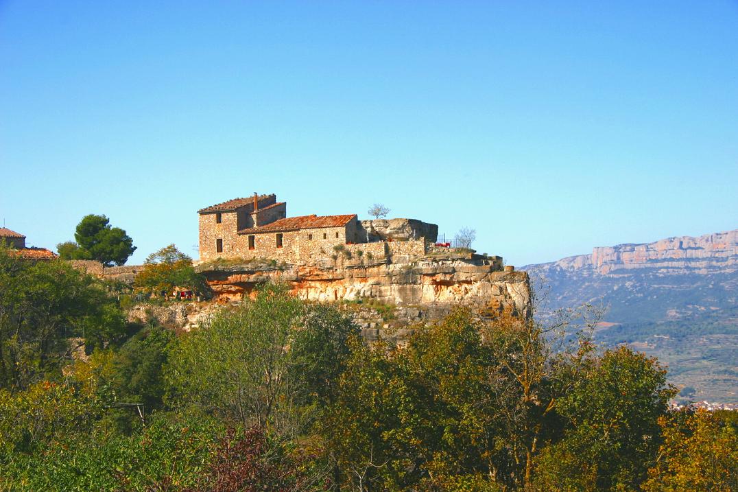 Foto de Siurana de Prades (Tarragona), España