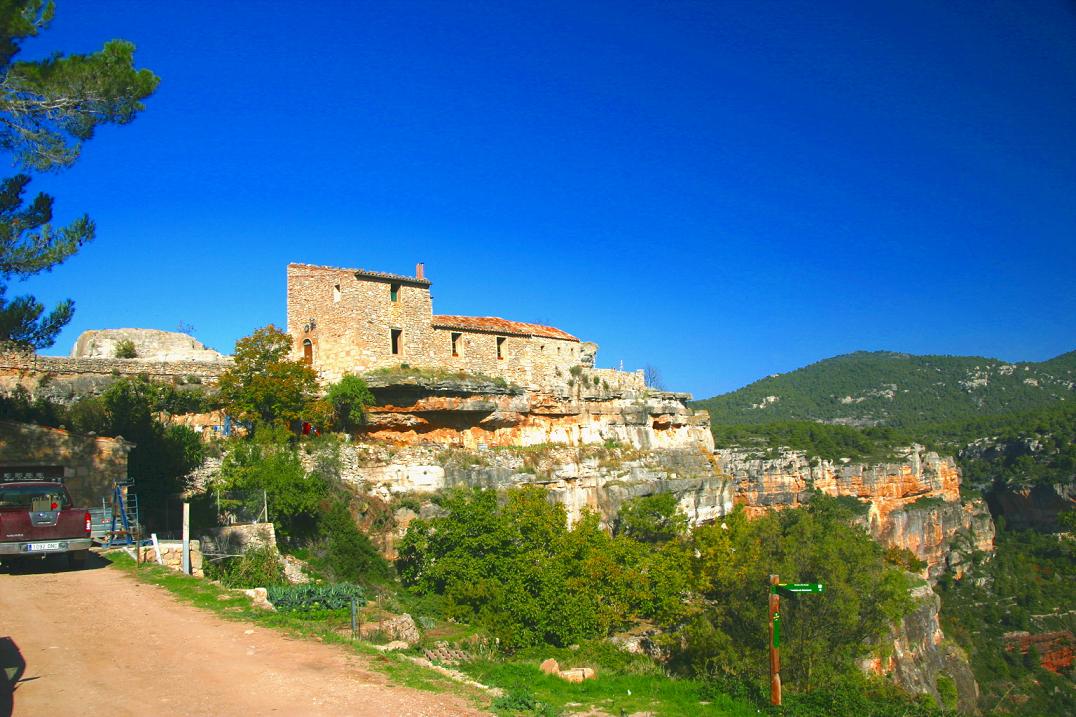 Foto de Siurana de Prades (Tarragona), España