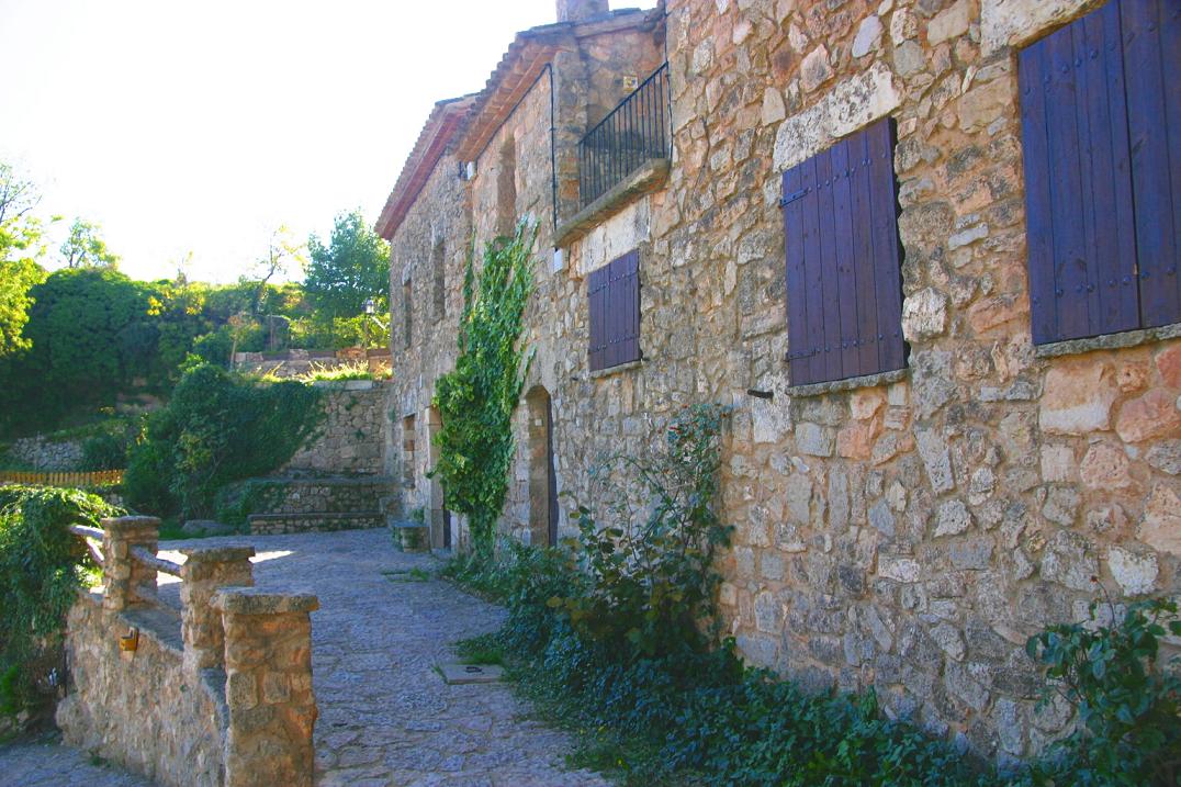 Foto de Siurana de Prades (Tarragona), España