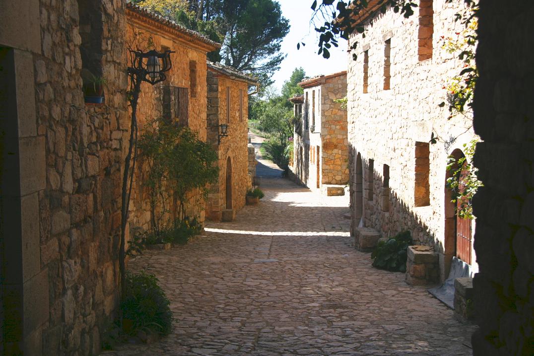 Foto de Siurana de Prades (Tarragona), España