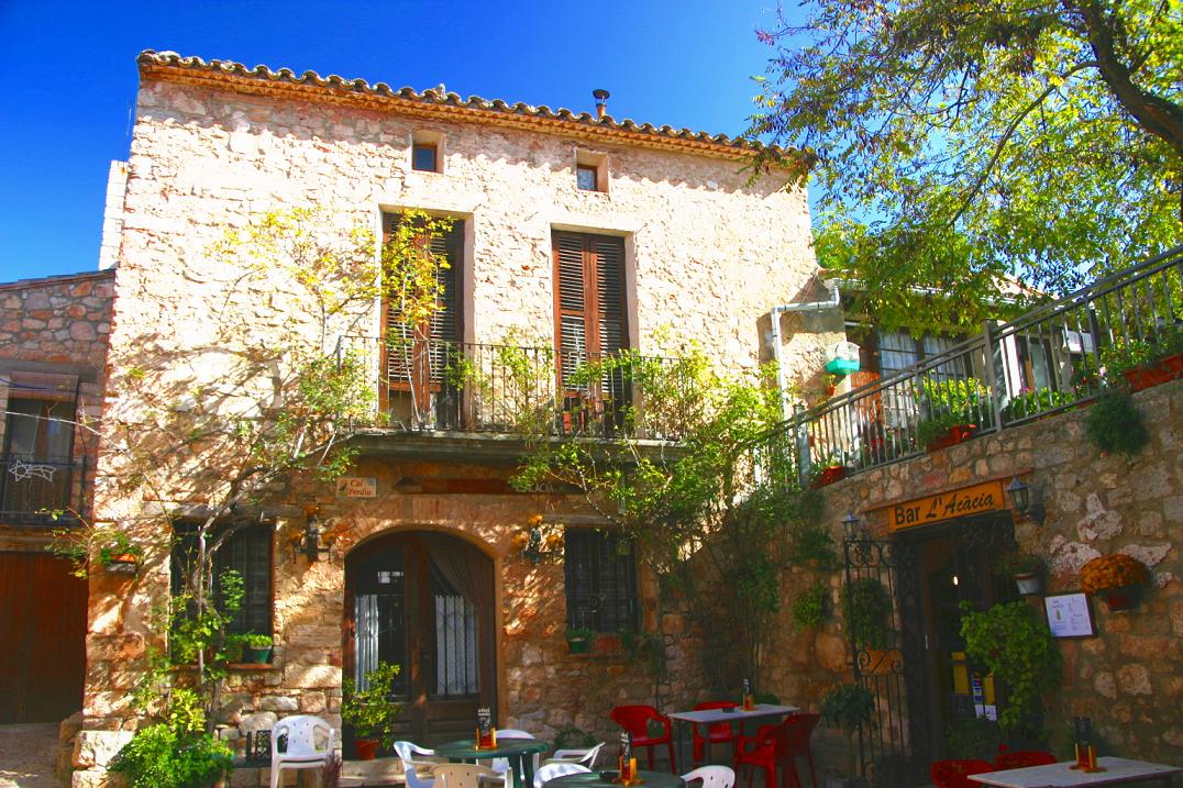 Foto de Siurana de Prades (Tarragona), España