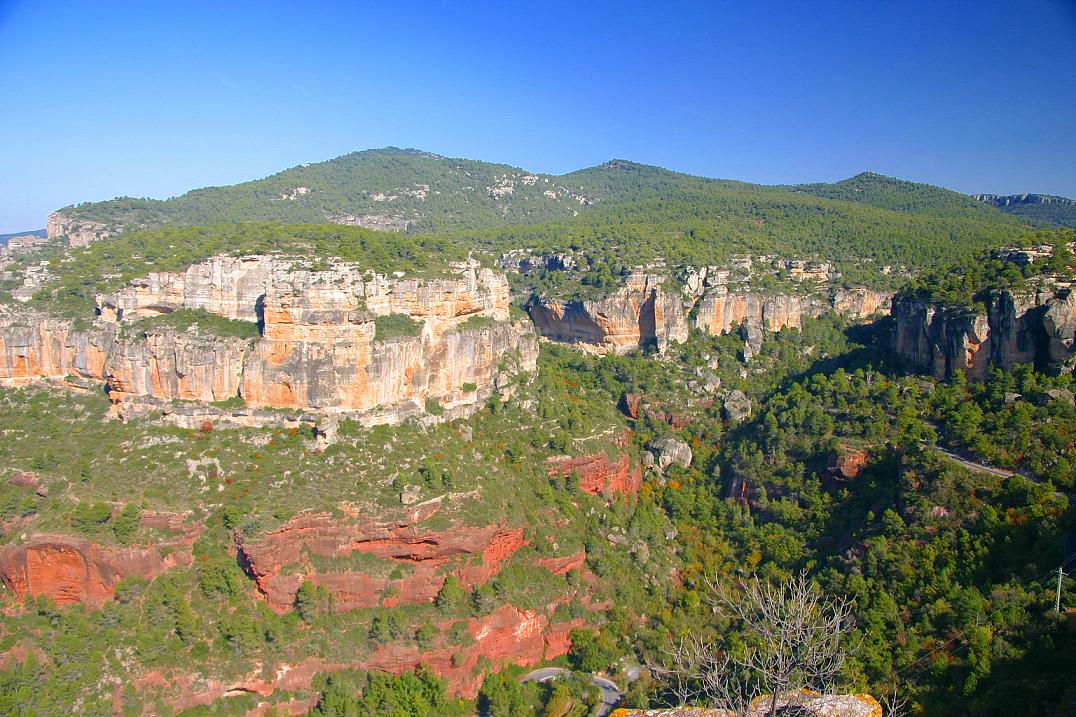 Foto de Siurana de Prades (Tarragona), España