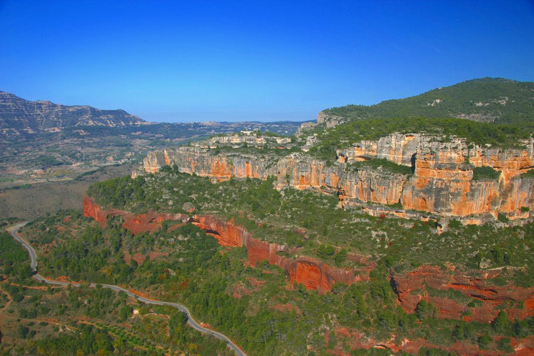 Foto de Siurana de Prades (Tarragona), España