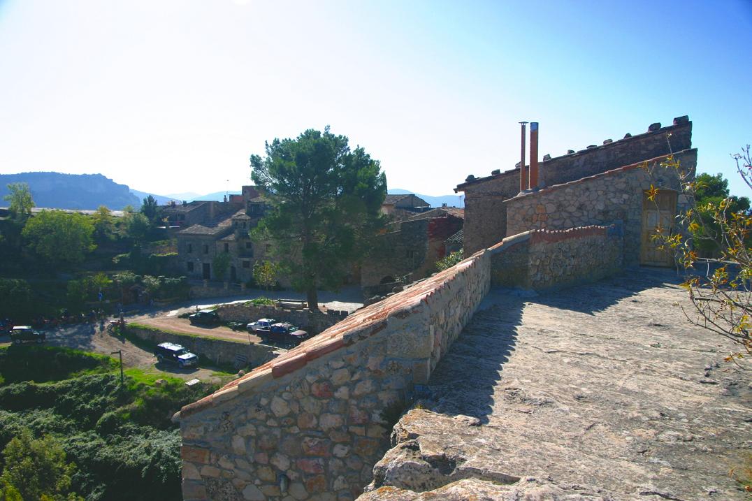 Foto de Siurana de Prades (Tarragona), España