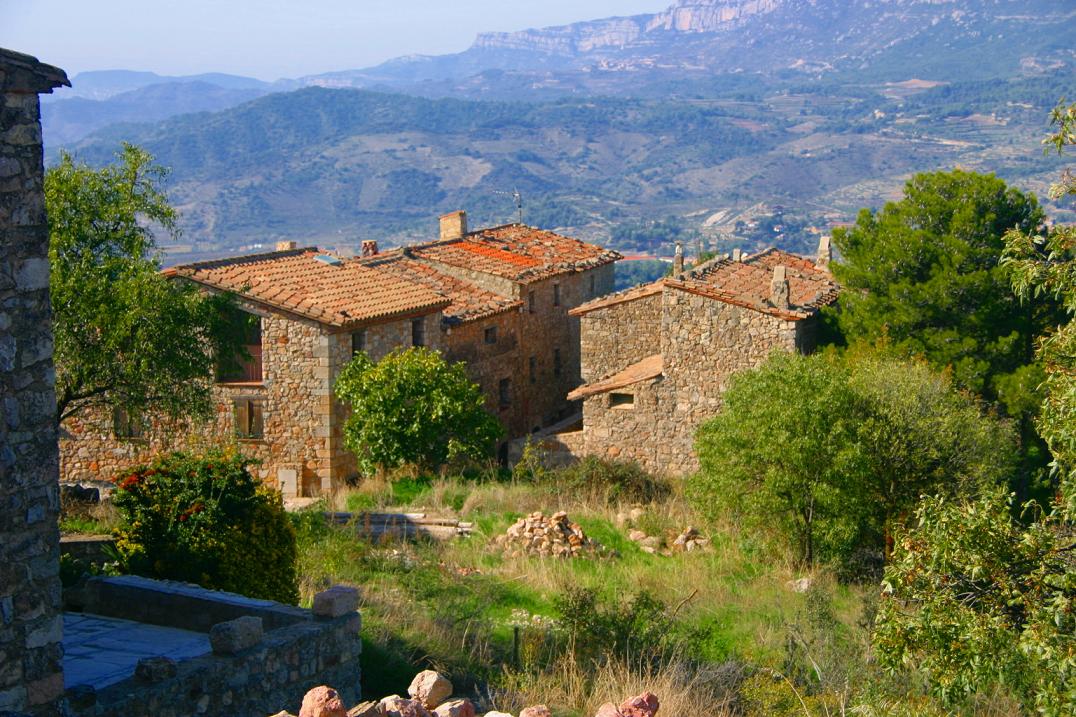 Foto de Siurana de Prades (Tarragona), España