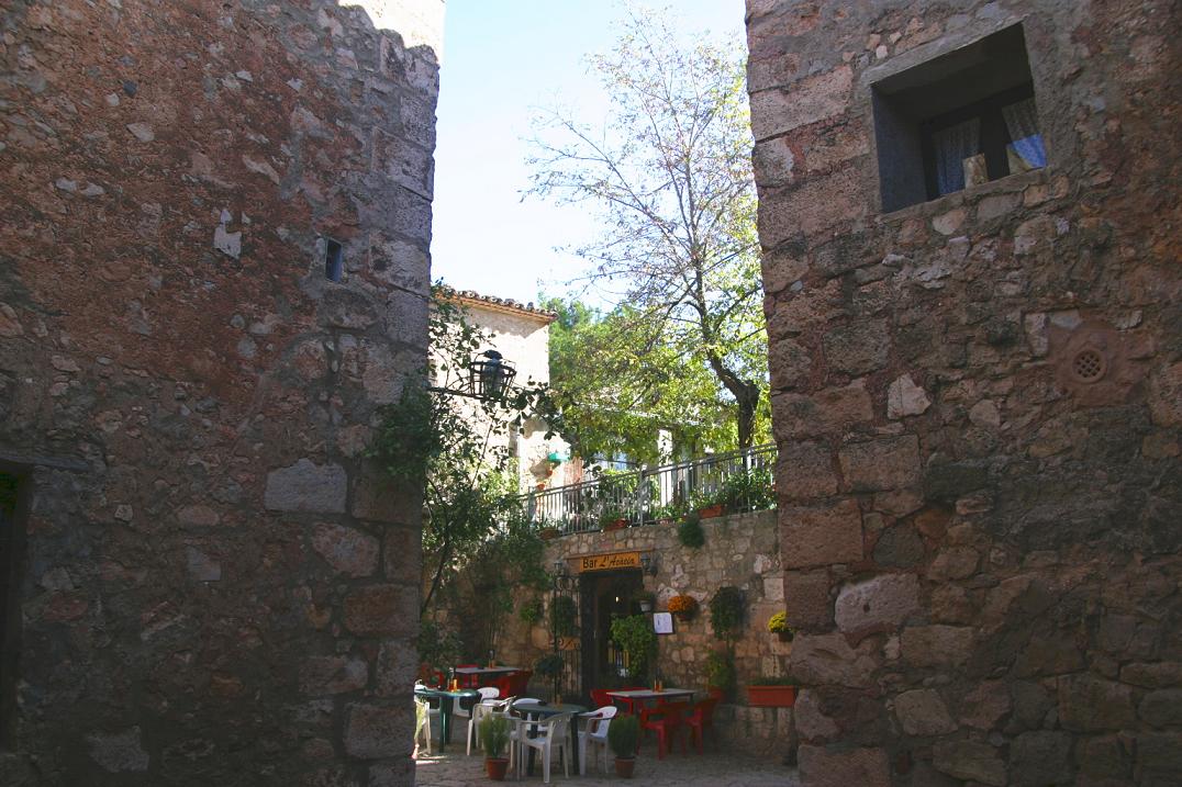 Foto de Siurana de Prades (Tarragona), España