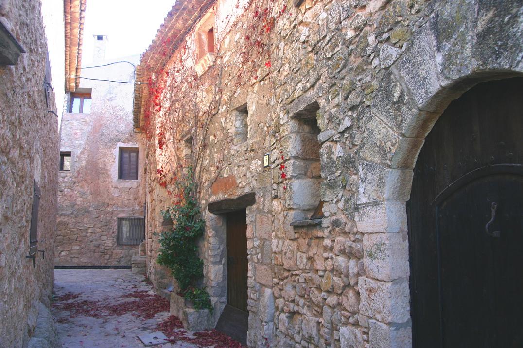 Foto de Siurana de Prades (Tarragona), España