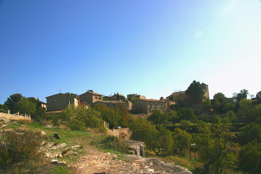 Foto de Siurana de Prades (Tarragona), España