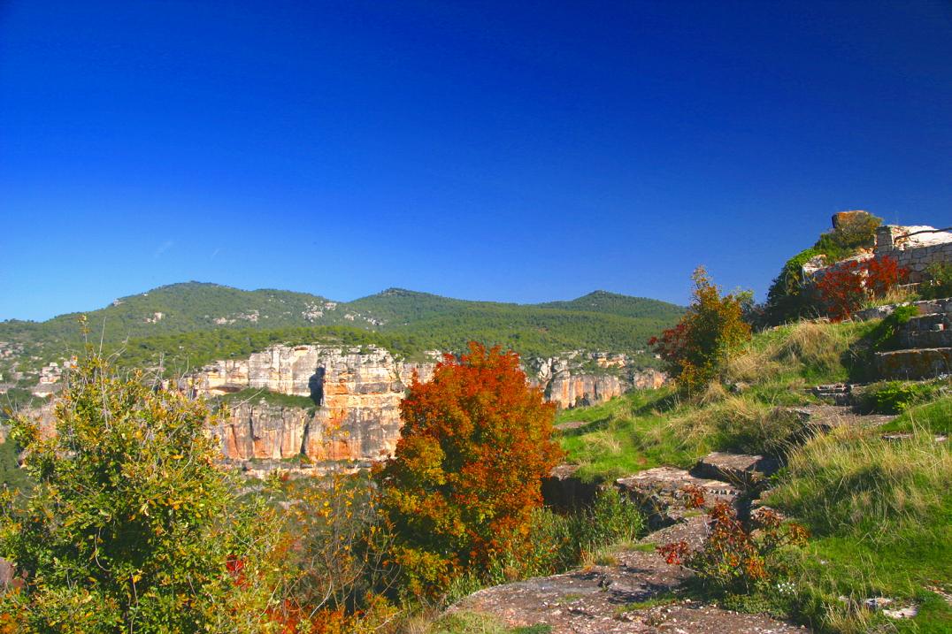 Foto de Siurana de Prades (Tarragona), España