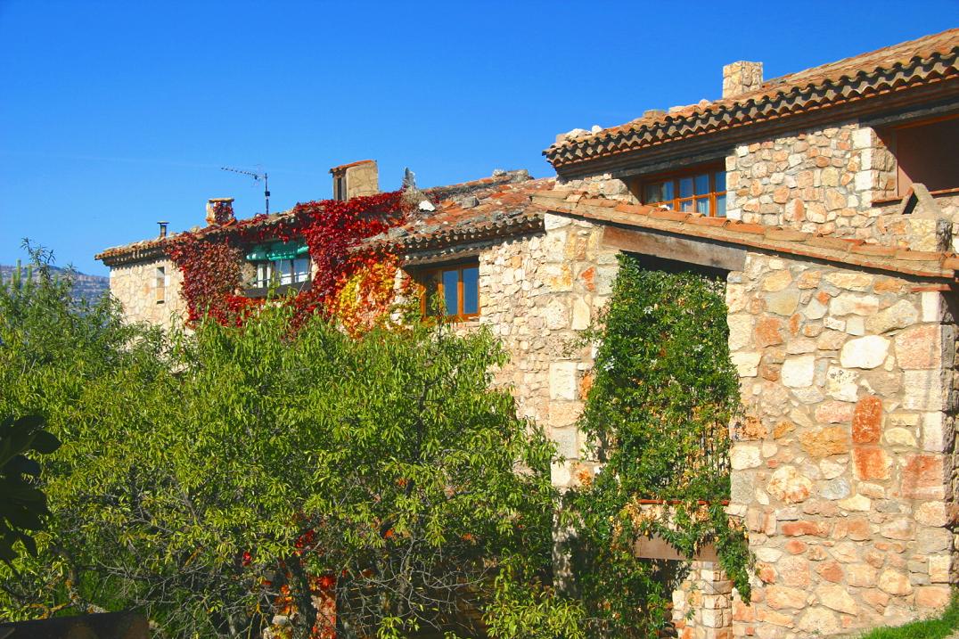 Foto de Siurana de Prades (Tarragona), España