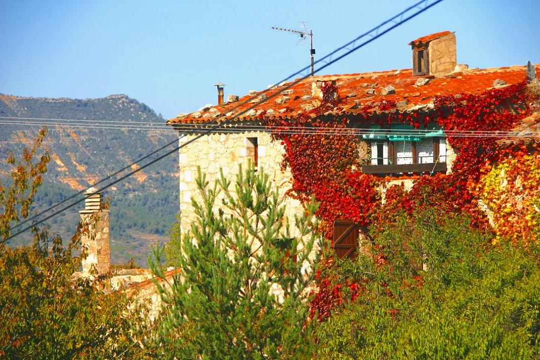 Foto de Siurana de Prades (Tarragona), España