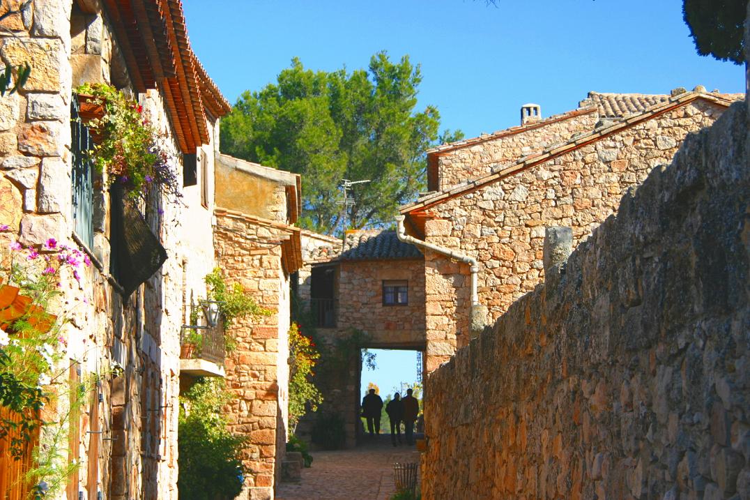 Foto de Siurana de Prades (Tarragona), España