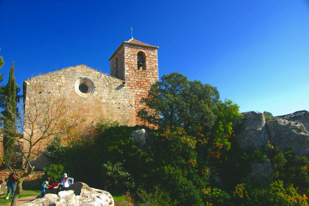 Foto de Siurana de Prades (Tarragona), España