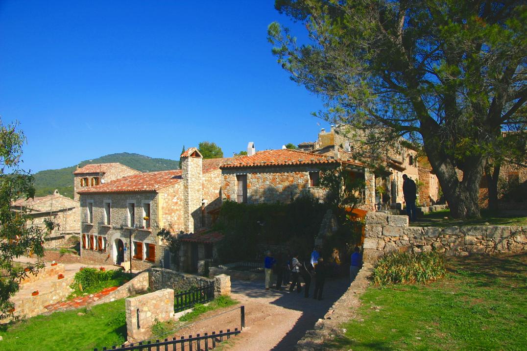 Foto de Siurana de Prades (Tarragona), España