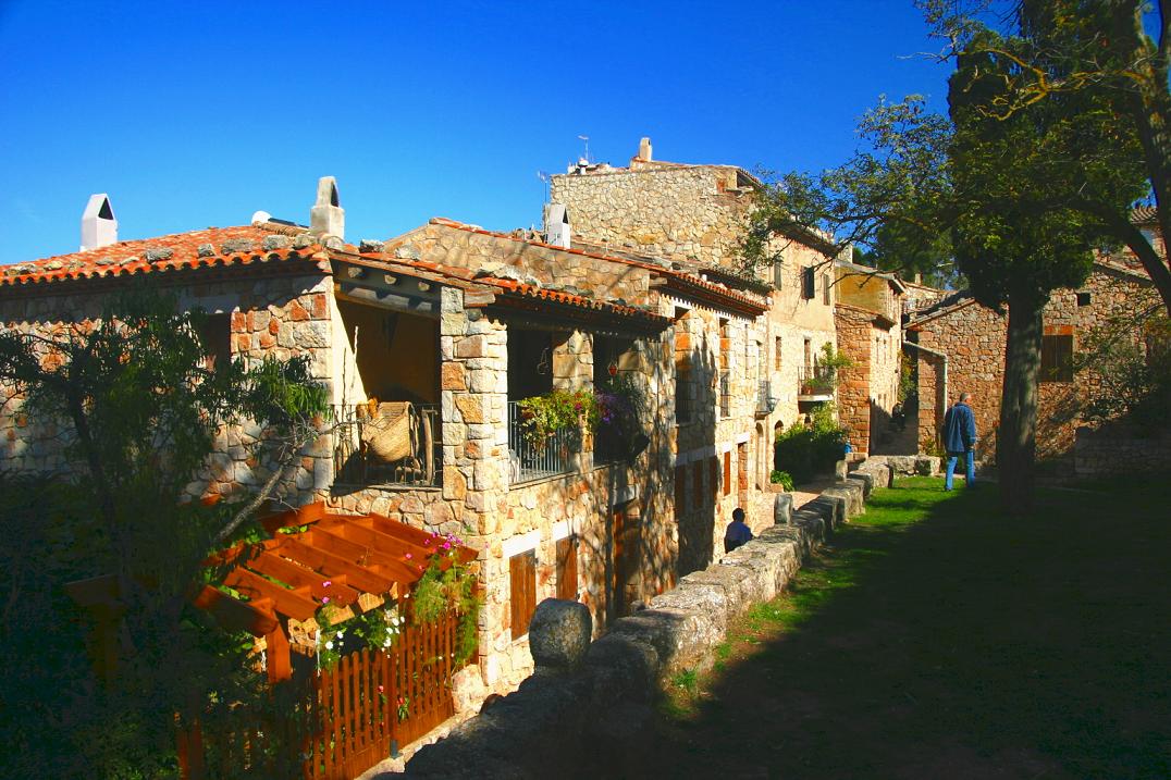 Foto de Siurana de Prades (Tarragona), España