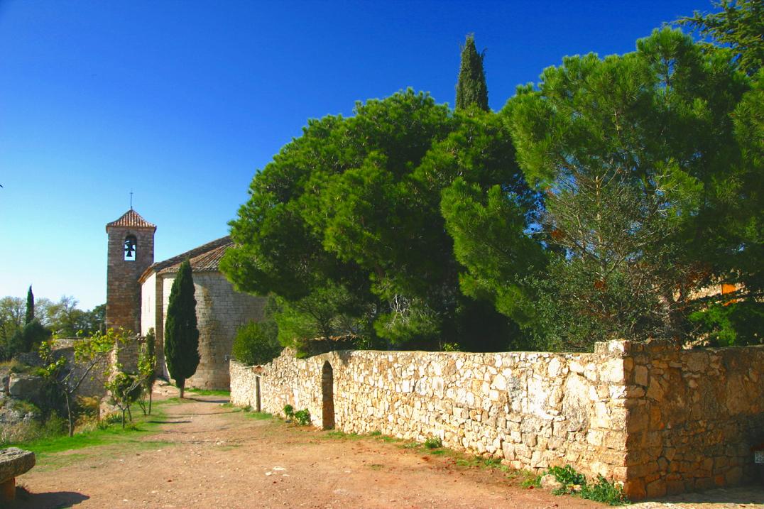 Foto de Siurana de Prades (Tarragona), España