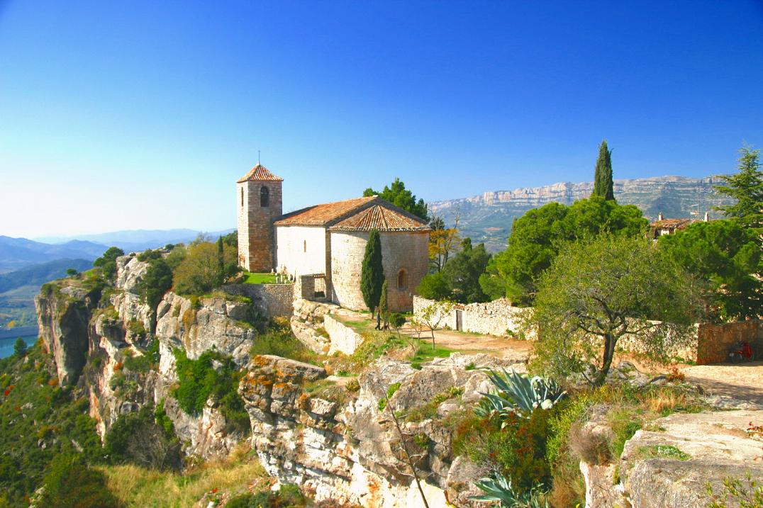 Foto de Siurana de Prades (Tarragona), España