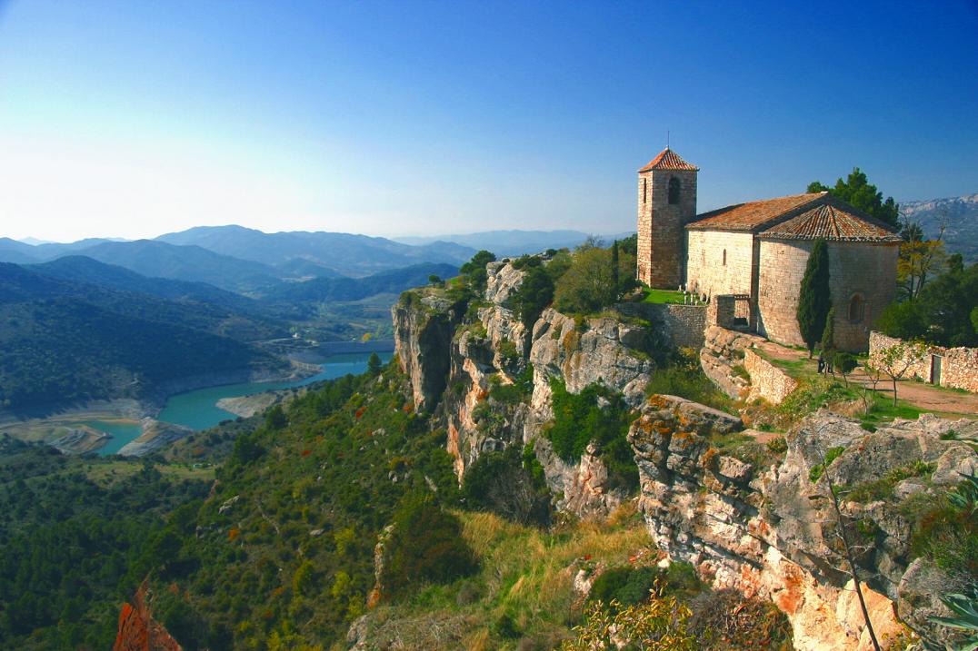 Foto de Siurana de Prades (Tarragona), España