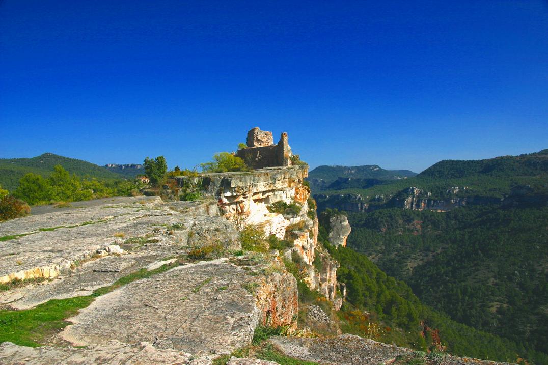 Foto de Siurana de Prades (Tarragona), España