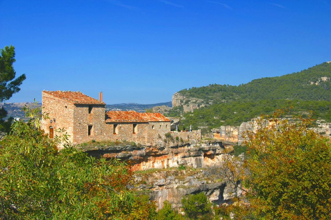 Foto de Siurana de Prades (Tarragona), España