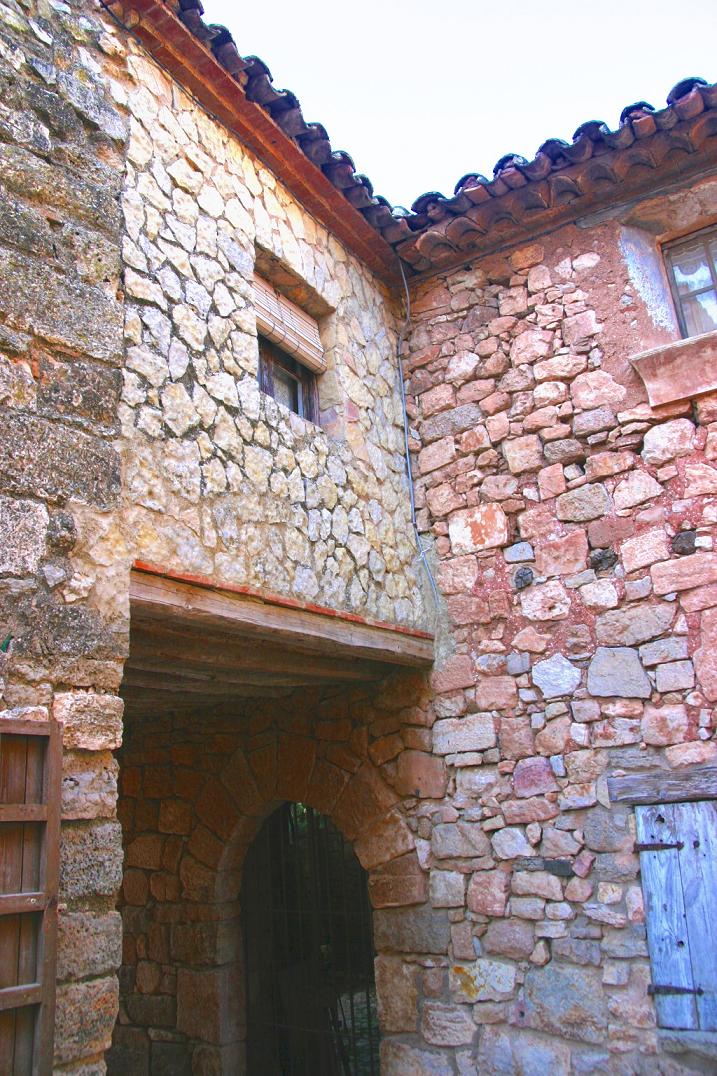 Foto de Siurana de Prades (Tarragona), España