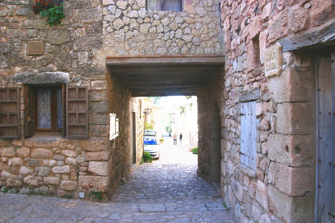 Foto de Siurana de Prades (Tarragona), España