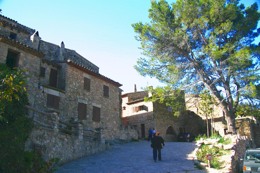 Foto de Siurana de Prades (Tarragona), España