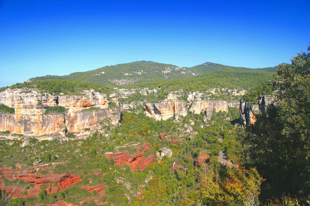 Foto de Siurana de Prades (Tarragona), España