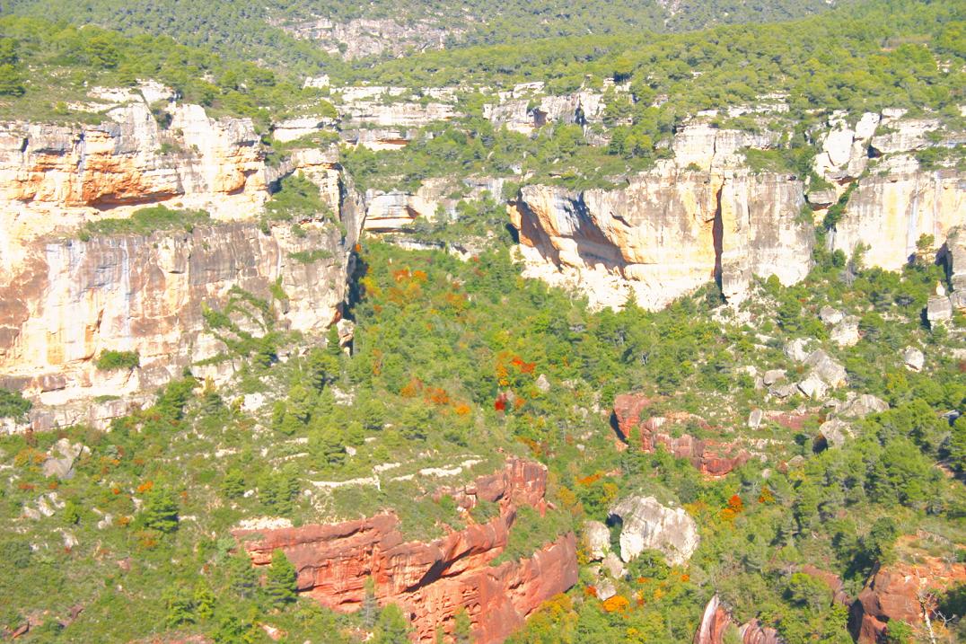 Foto de Siurana de Prades (Tarragona), España