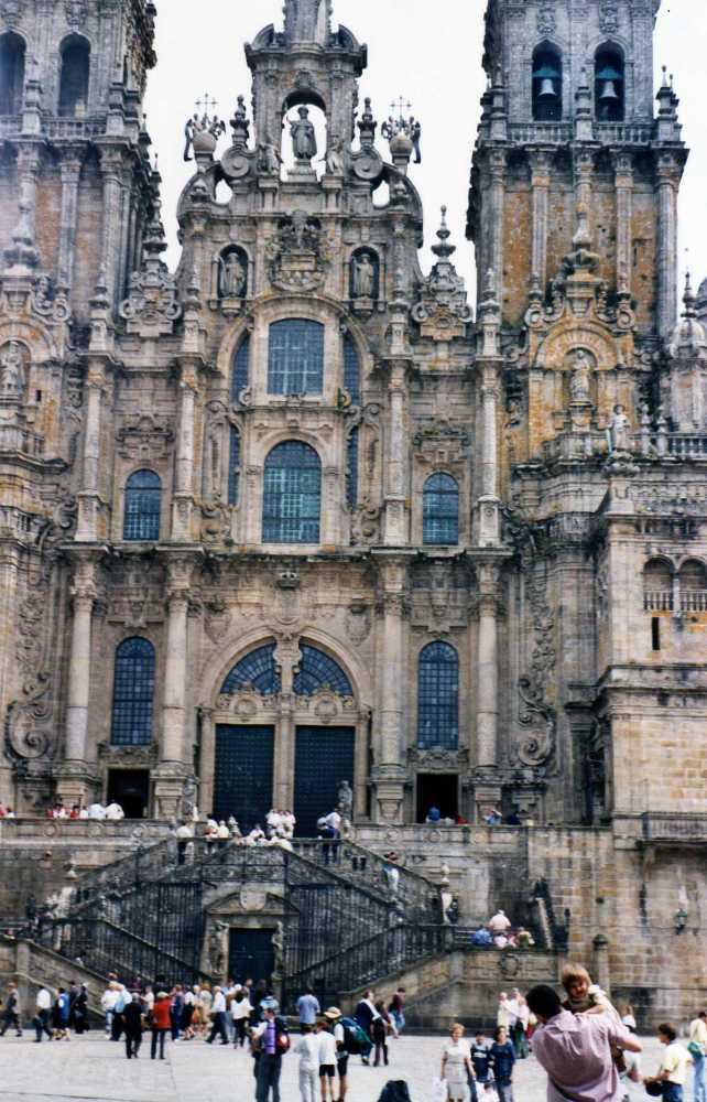 Foto de Santiago de Compostela (A Coruña), España