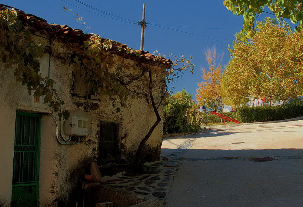 Foto de El Atazar (Madrid), España