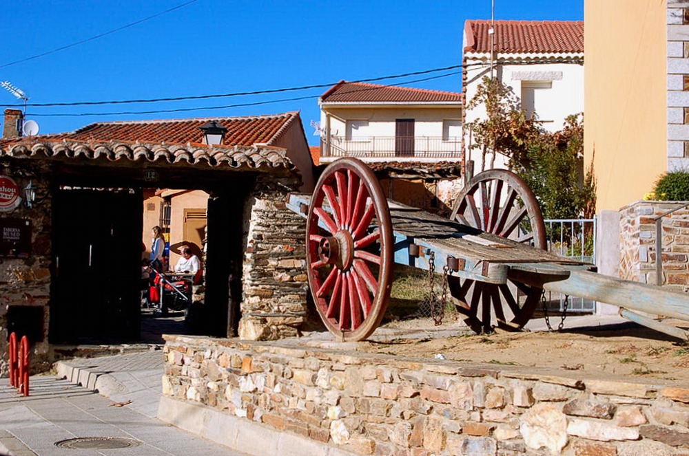 Foto de Robledillo de la Jara (Madrid), España