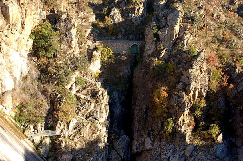 Foto de Embalse del Villar (Madrid), España