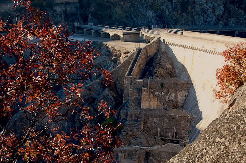 Foto de Embalse del Villar (Madrid), España