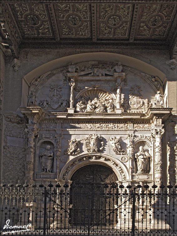 Foto de Calatayud (Zaragoza), España