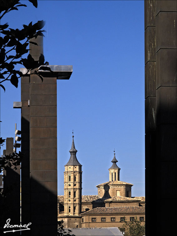 Foto de Zaragoza (Aragón), España