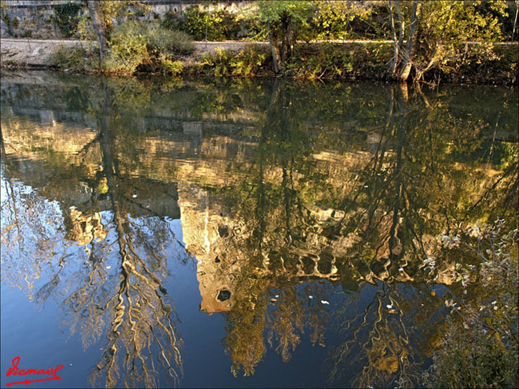 Foto de Almazán (Soria), España