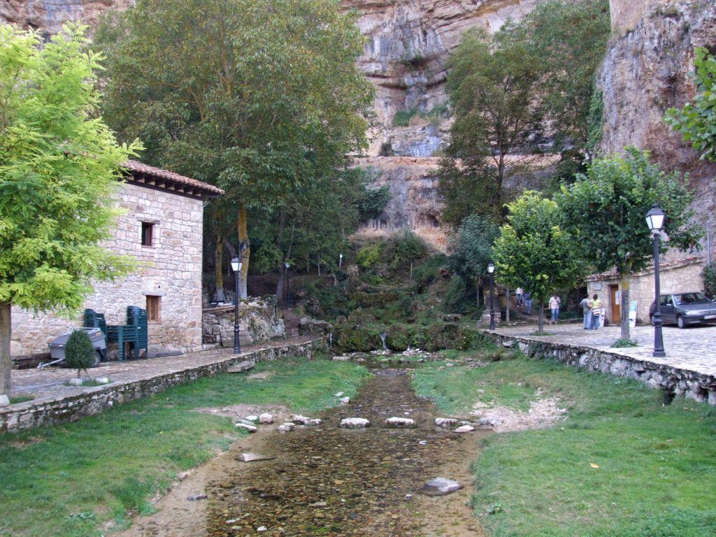 Foto de Orbaneja del Castillo (Burgos), España