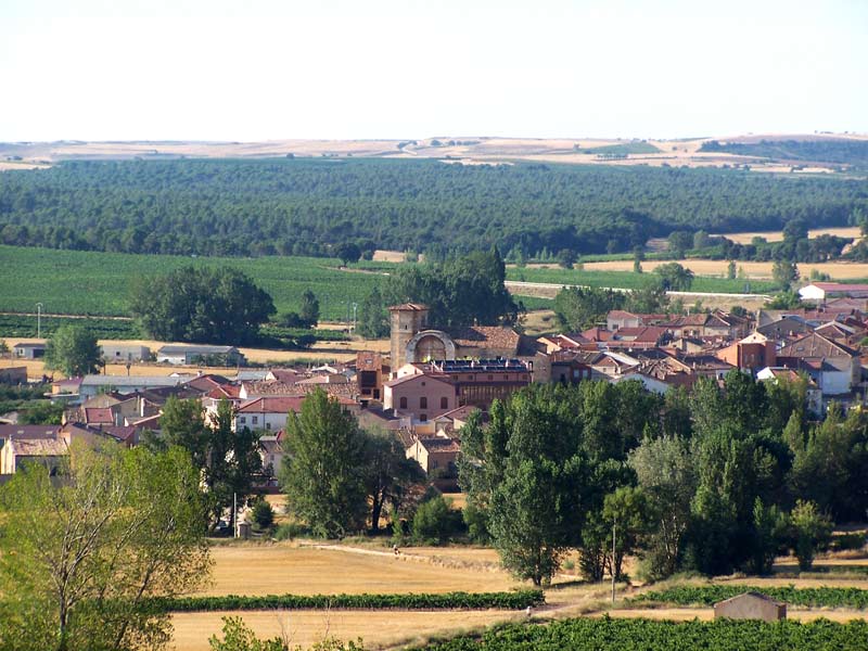 Foto de La Horra (Burgos), España