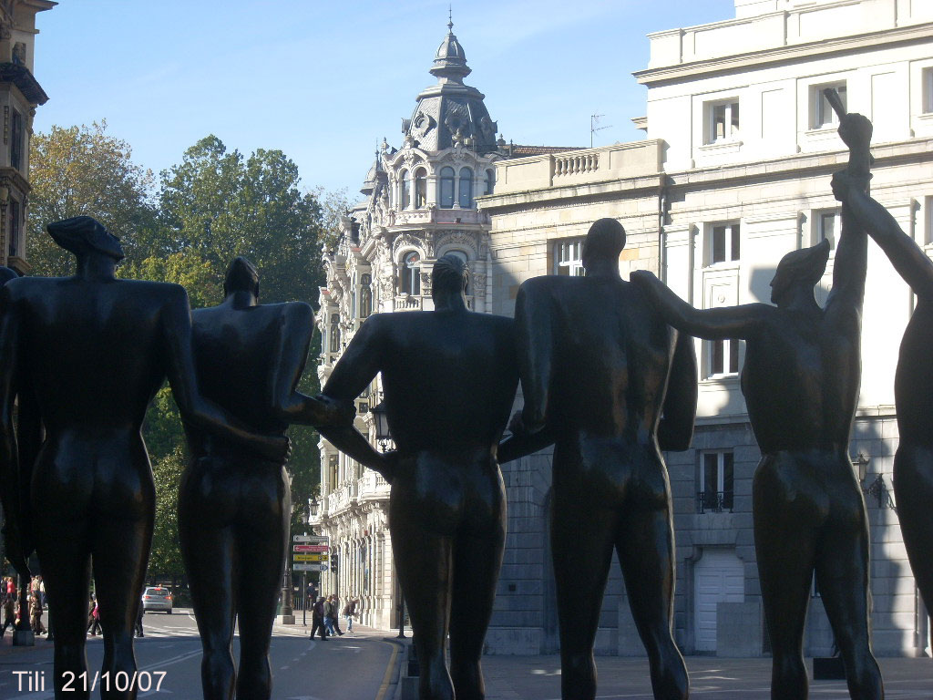 Foto de Oviedo (Asturias), España