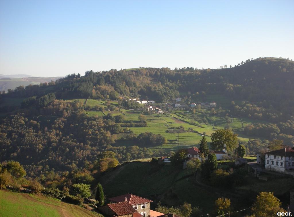 Foto de Pola de Allande (Asturias), España