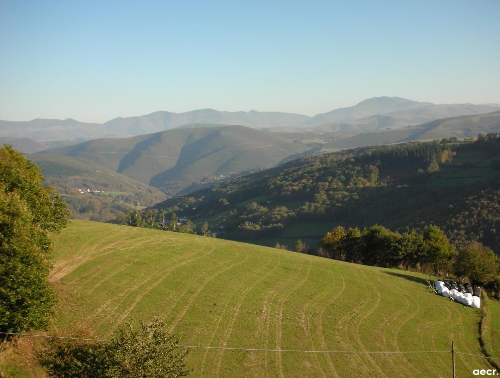 Foto de Pola de Allande (Asturias), España