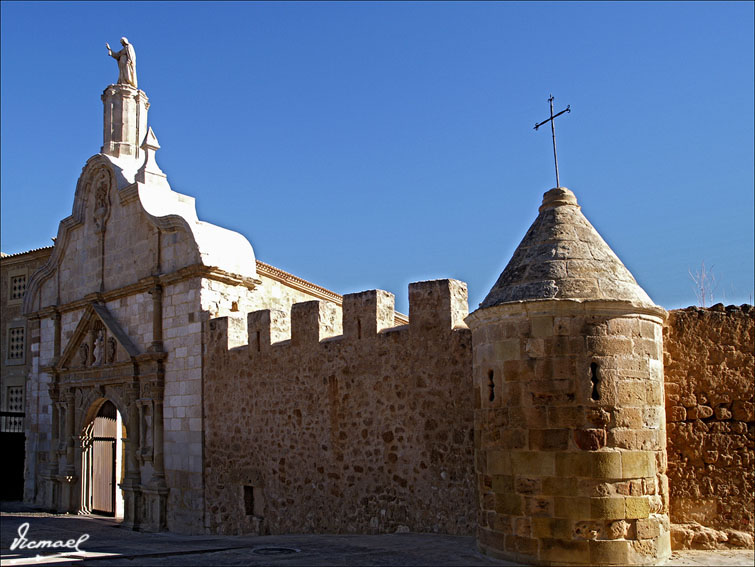 Foto de Santa María de Huerta (Soria), España