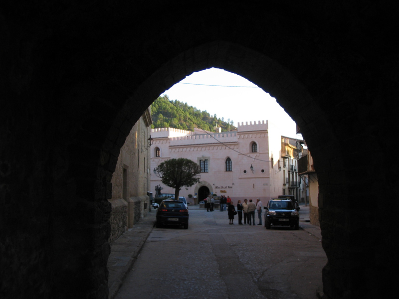 Foto de Rubielos de Mora (Teruel), España