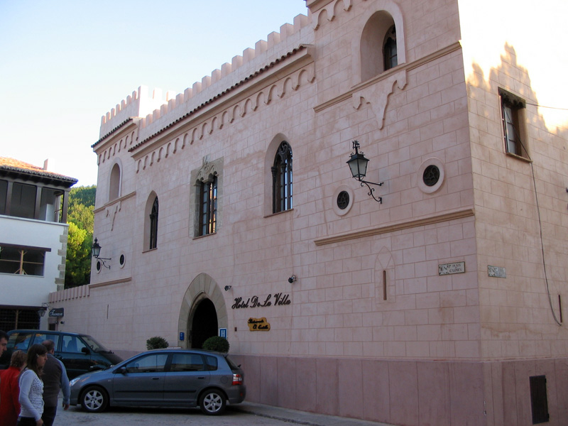 Foto de Rubielos de Mora (Teruel), España