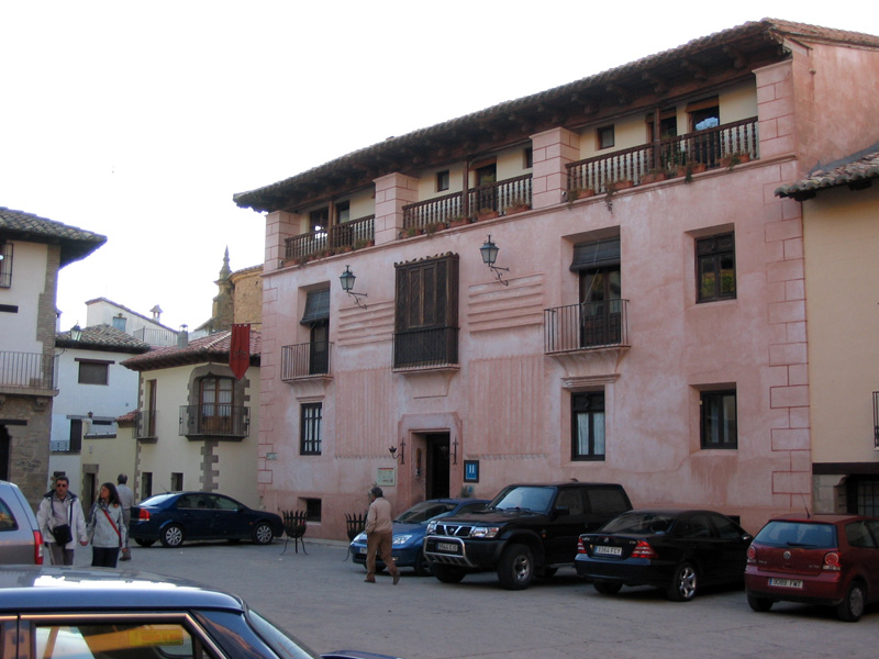 Foto de Rubielos de Mora (Teruel), España