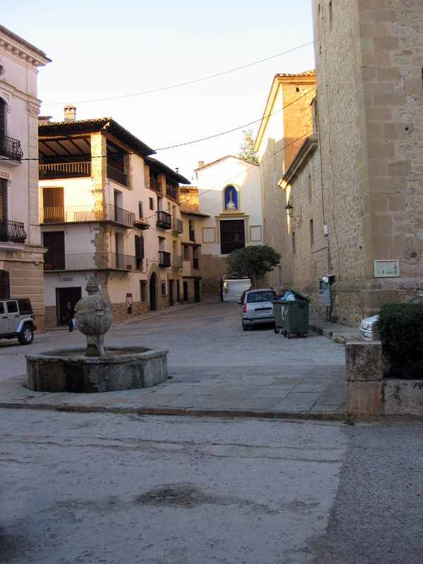 Foto de Rubielos de Mora (Teruel), España