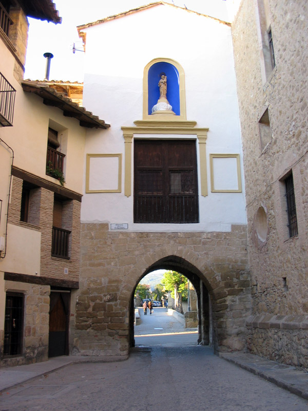 Foto de Rubielos de Mora (Teruel), España