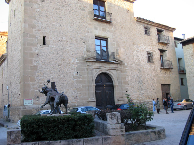 Foto de Rubielos de Mora (Teruel), España